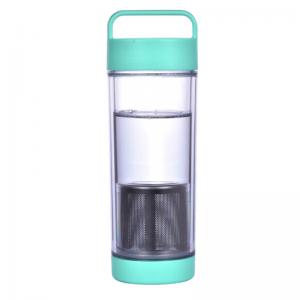 泡茶杯 旅行杯 帶濾網(wǎng)水杯 塑料杯 創(chuàng)意便攜水杯 學(xué)生杯子 隨手杯  380ml-480ml