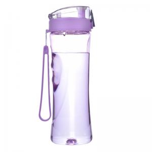 大容量戶外運(yùn)動(dòng)水壺 塑料杯子 隨手杯帶茶隔 便攜水杯tritan 太空杯  680ml